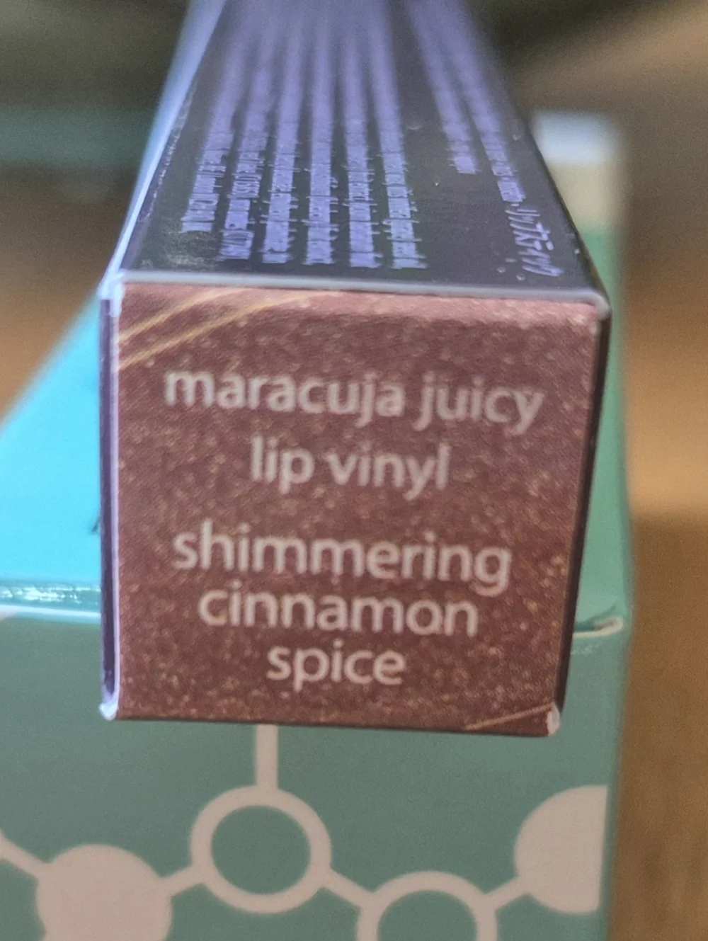 tarte Maracuja Juicy Lip Vinyl - Shimmery Cinnamon Spice